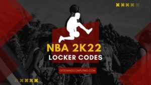 Lista de códigos de casilleros NBA 2k22 (2022) MyTeam