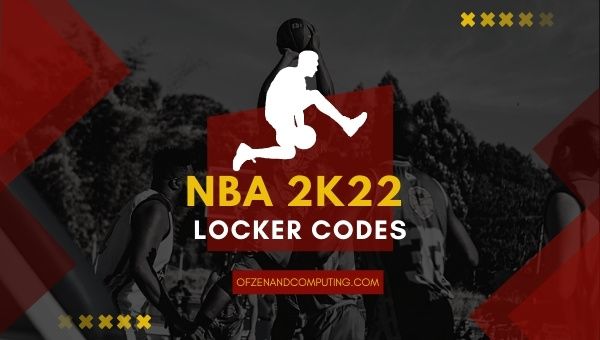 Elenco dei codici degli armadietti NBA 2k22 (2022) MyTeam