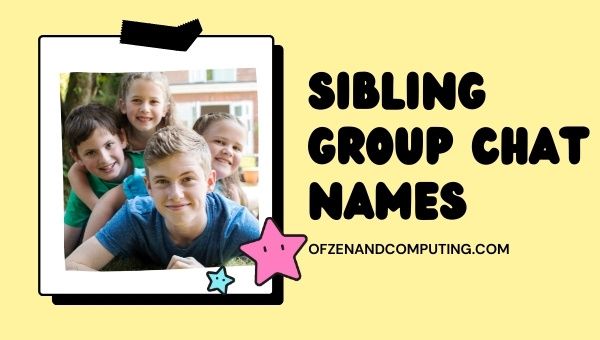 Nama Obrolan Grup Saudara (2023)