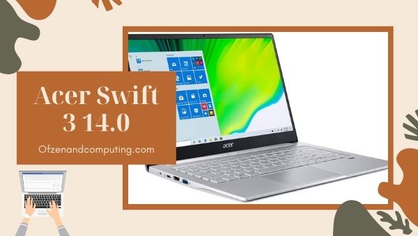 Acer Swift 3 14.0