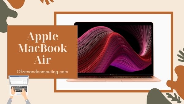macbook aire de apple