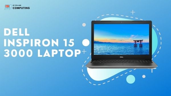 Laptop Dell Inspiron 15 3000 1