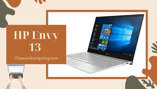 HP Envy 13-laptop