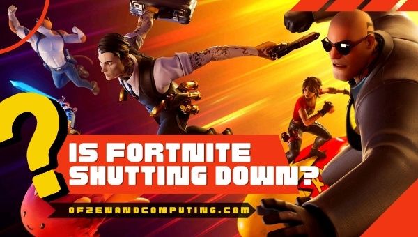 Fortnite จะปิดตัวลงในปี 2024 หรือไม่?