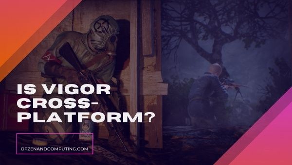 هل Vigor Cross-Platform في [cy]؟ [PS5 ، Xbox ، Switch ، PS4]