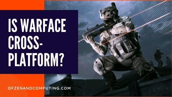 Является ли Warface кроссплатформенным в [cy]? [ПК, PS5, Xbox One, PS4]