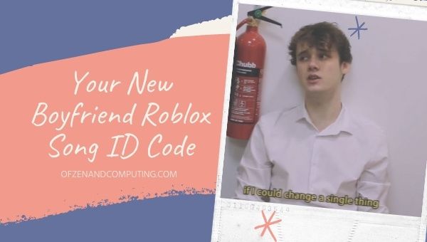 Código de identificação Roblox do seu novo namorado (2022): Wilbur Soot Song
