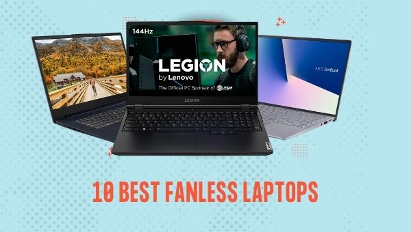 Las 10 mejores computadoras portátiles sin ventilador