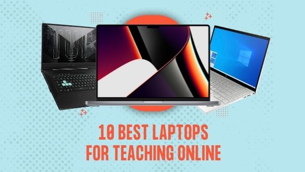 Las 10 mejores computadoras portátiles para enseñar en línea