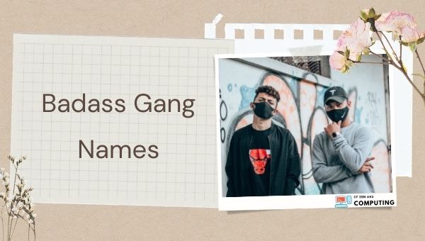 Badass Gang Names (2024)