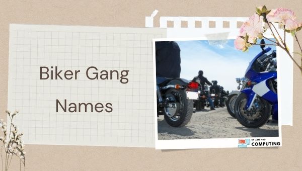 Biker Gang Names (2024)