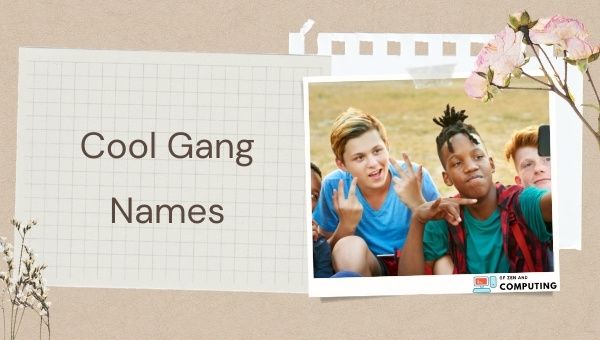 Fajne nazwy gangów (2024)