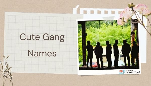 Śliczne nazwy gangów (2024)