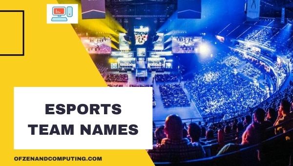 Idee per i nomi delle squadre di eSport (2023)