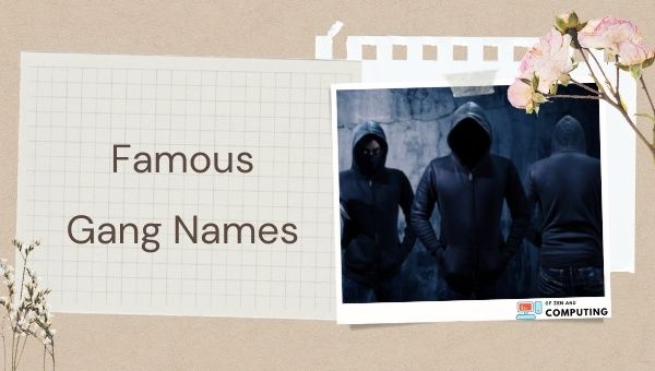 Noms de gangs célèbres (2024)
