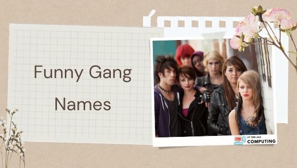Śmieszne nazwy gangów (2024)