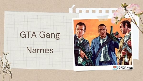 Nombres de pandillas de GTA (2024)