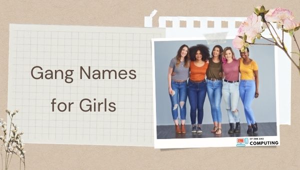 Nazwy gangów dla dziewcząt (2024)