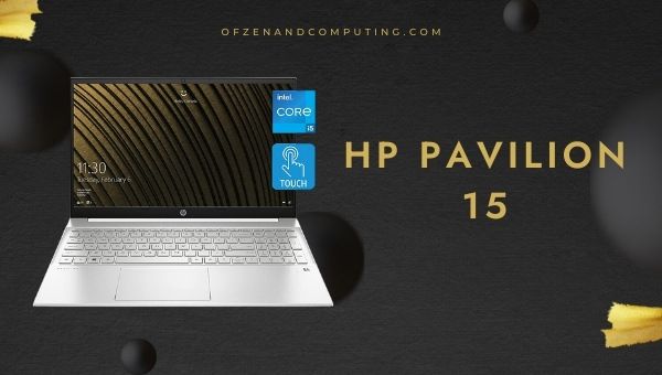 HP Павильон 15