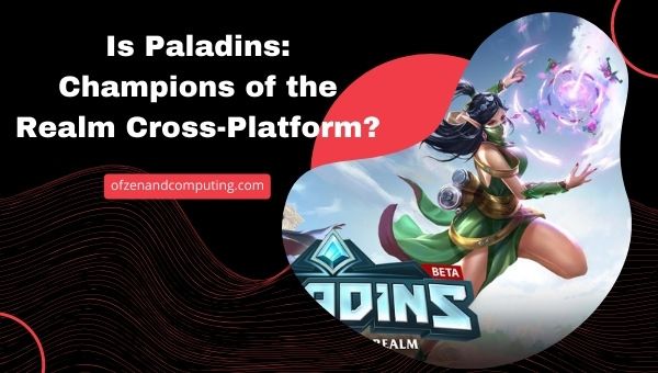 Onko Paladins Cross-Platform vuonna 2023?