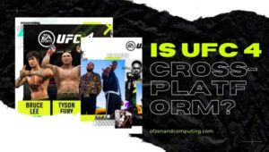 Is UFC 4 Cross-Platform in [cy]? [PS4, Xbox One, PS5, PC]