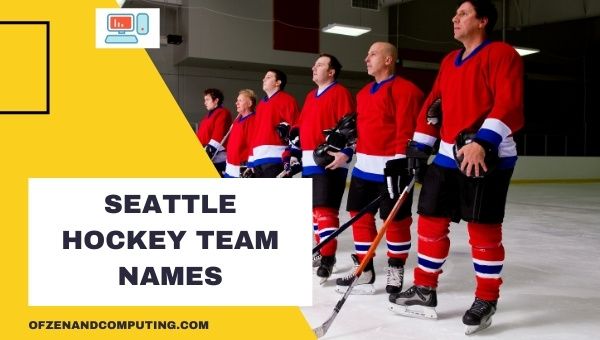 Seattle Hockey Team Names Ideas (2023)