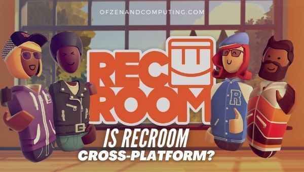 Является ли Rec Room кроссплатформенным в [cy]? [ПК, PS4, Xbox, PS5]