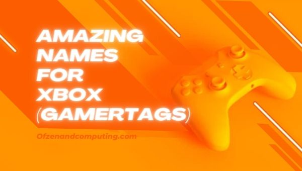 Gamertags incríveis para Xbox (2024)