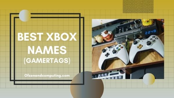 Idea Xbox Gamertags Terbaik (2023)