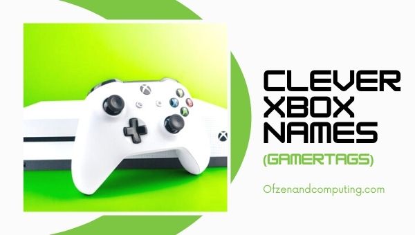 Idea Nama Pengguna Xbox Pintar (2023)