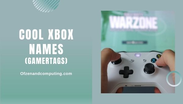 Idea Xbox Gamertags Hebat (2023)