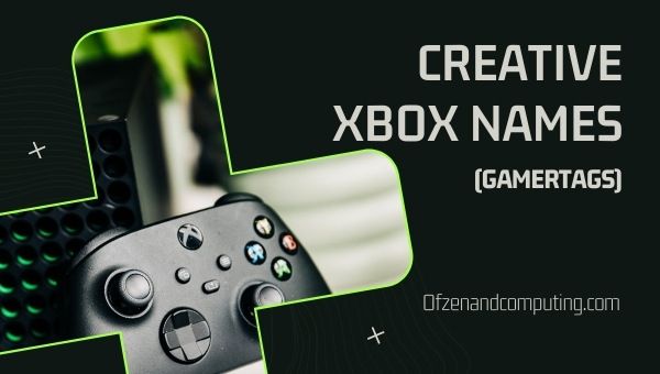 Nomes criativos do Xbox (2024)