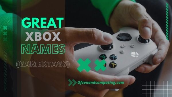 Ótimas gamertags do Xbox (2024)