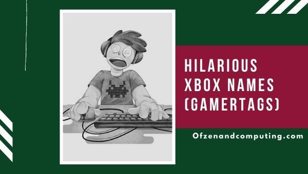 Zabawne pomysły na tagi graczy Xbox (2023)