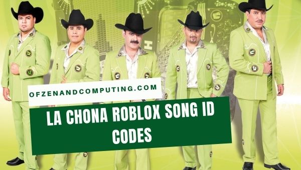 Codici ID La Chona Roblox (2022): Los Tucanes de Tijuana Song