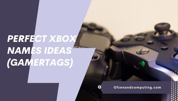 أفكار مثالية لأسماء مستخدمي Xbox (2023)