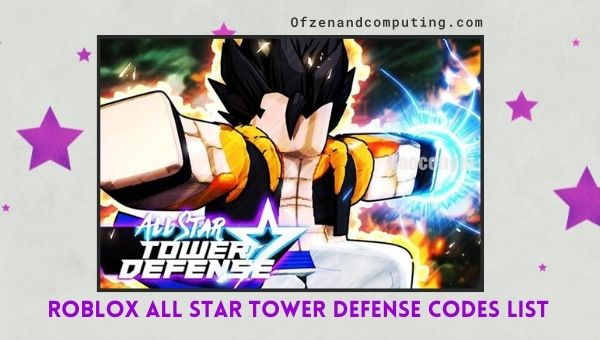 Roblox All Star Tower Defense Codes List (October 2023)
