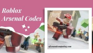 Codes Roblox Arsenal ([nmf] [cy]) Skins, Argent, Voix