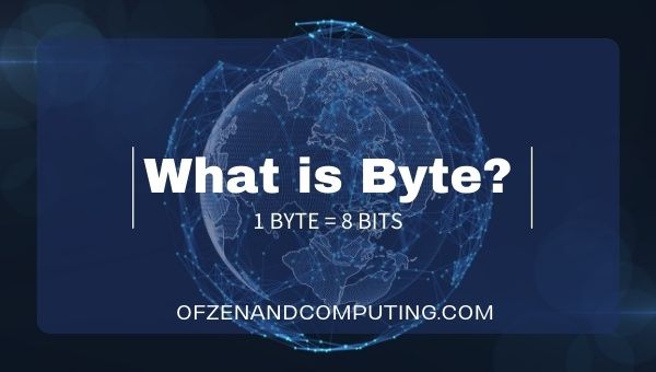 O que é Bytes?