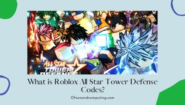 What are Roblox All Star Tower Defense Codes?