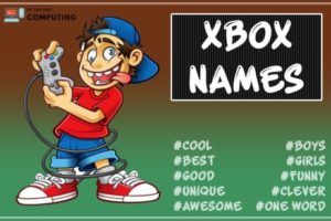 Hienoja Xbox Gamertags Ideas -ideoita (2022): Hauskoja, hyviä nimiä