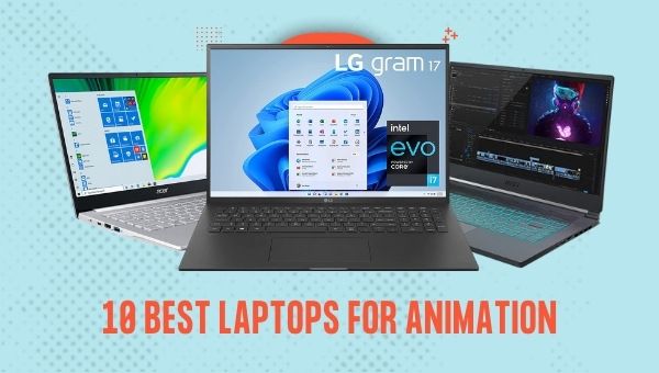 10 melhores laptops para animação