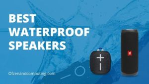 10 melhores alto-falantes à prova d'água