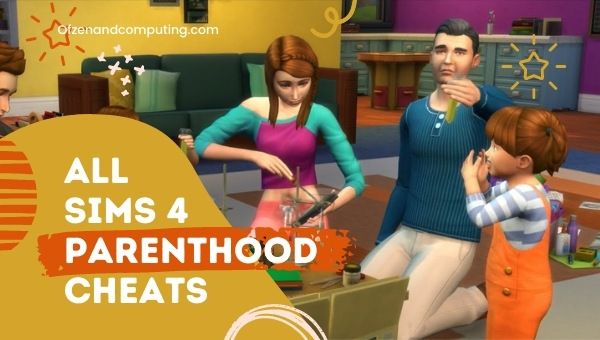 Все коды для Sims 4 Parenthood (2024)