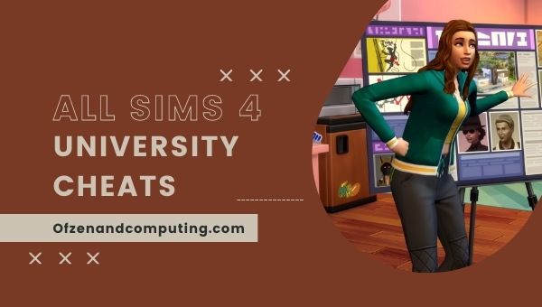 Cheat Universitas All Sims 4 (2024)