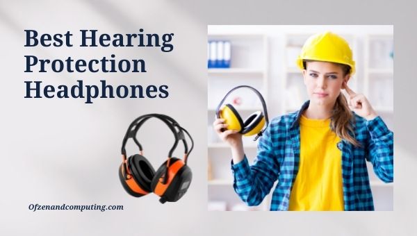Beste gehoorbeschermingshoofdtelefoons