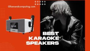 Beste karaoke-luidsprekers