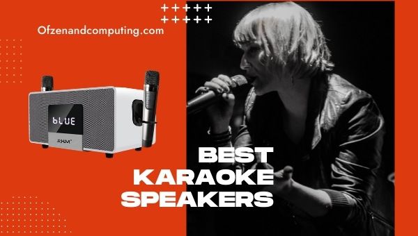 En İyi Karaoke Konuşmacıları
