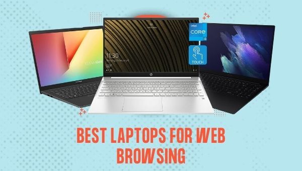 Beste laptops voor surfen op het web