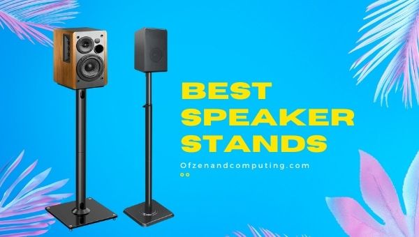 Melhores suportes para alto-falantes